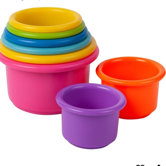 The First Years Stack & Count Stacking Cups - Picture 1 of 6